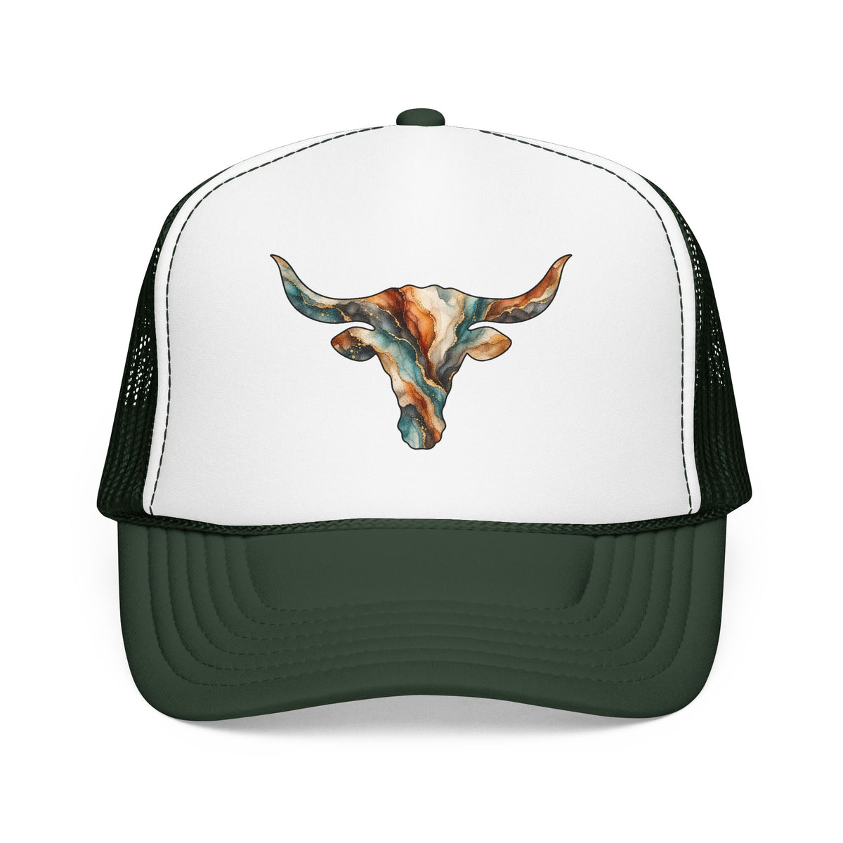 Gilded Frontier Foam Trucker Hat