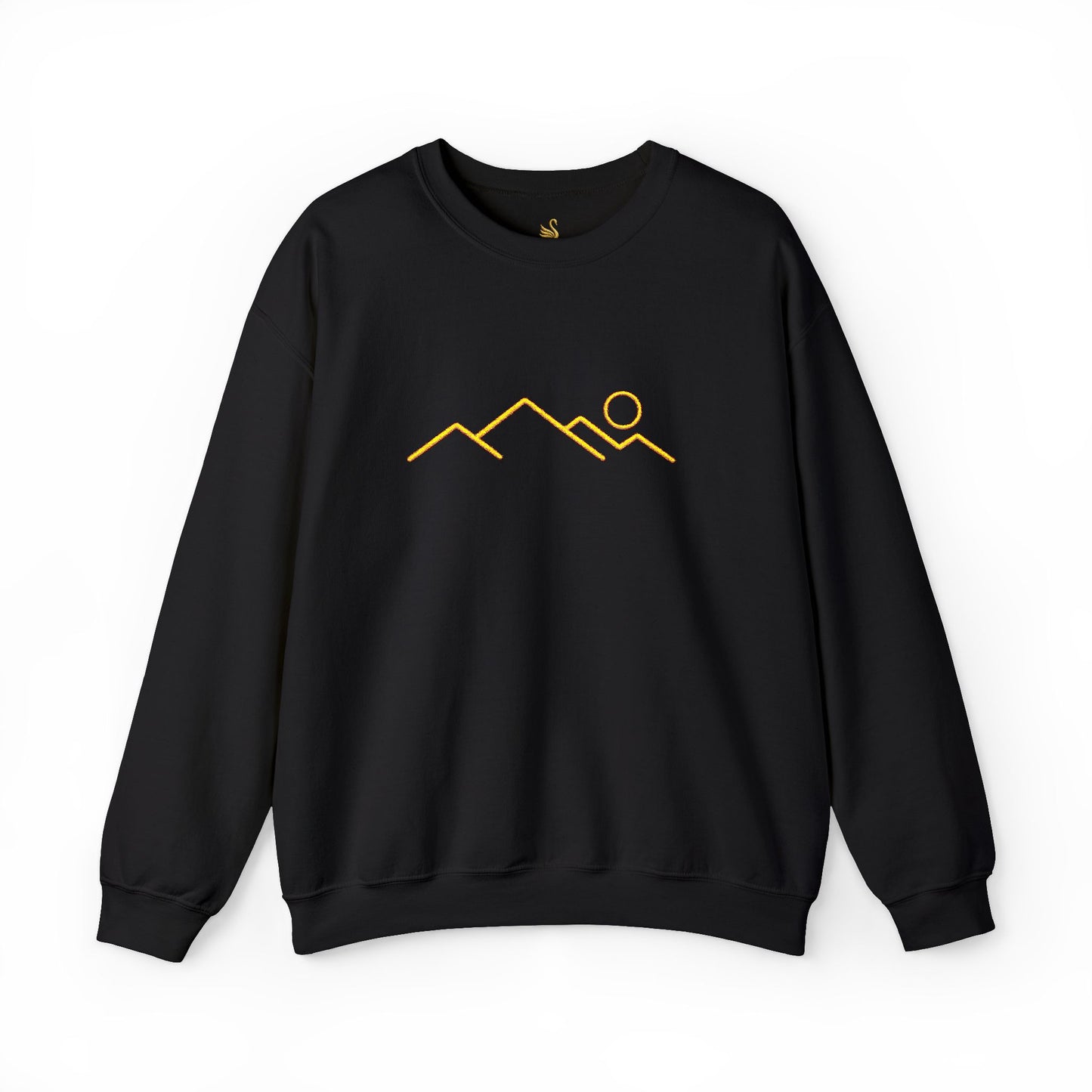 Mountain Majesty Embroidered Sweatshirt