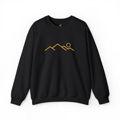 Mountain Majesty Embroidered Sweatshirt