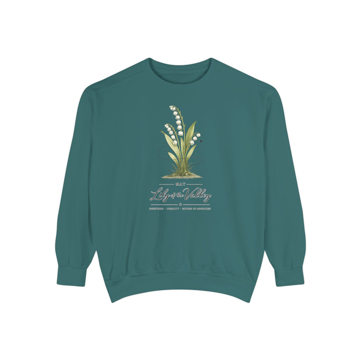 May Birth Flower Sweatshirt