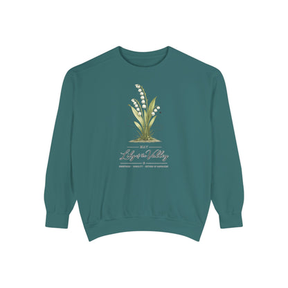 May Birth Flower Sweatshirt