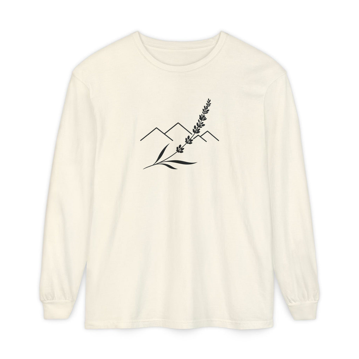 Lavender Ridge Long Sleeve T-Shirt