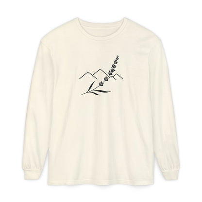 Lavender Ridge Long Sleeve T-Shirt