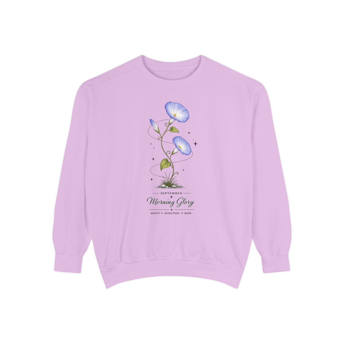 September Birth Flower Sweatshirt