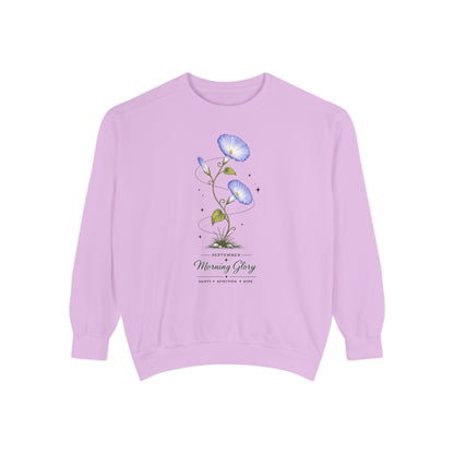 September Birth Flower Sweatshirt