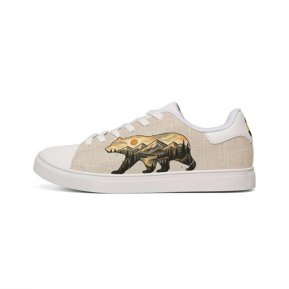Wild Soul Men's Low-Top Leather Sneakers