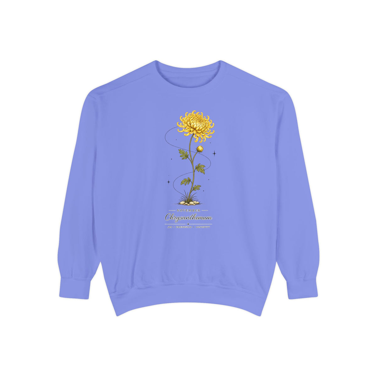 November Birth Flower Sweatshirt