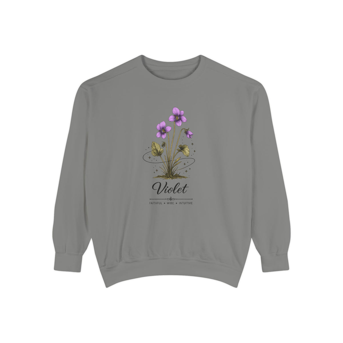 Violet Sweatshirt