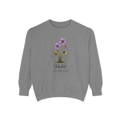 Violet Sweatshirt