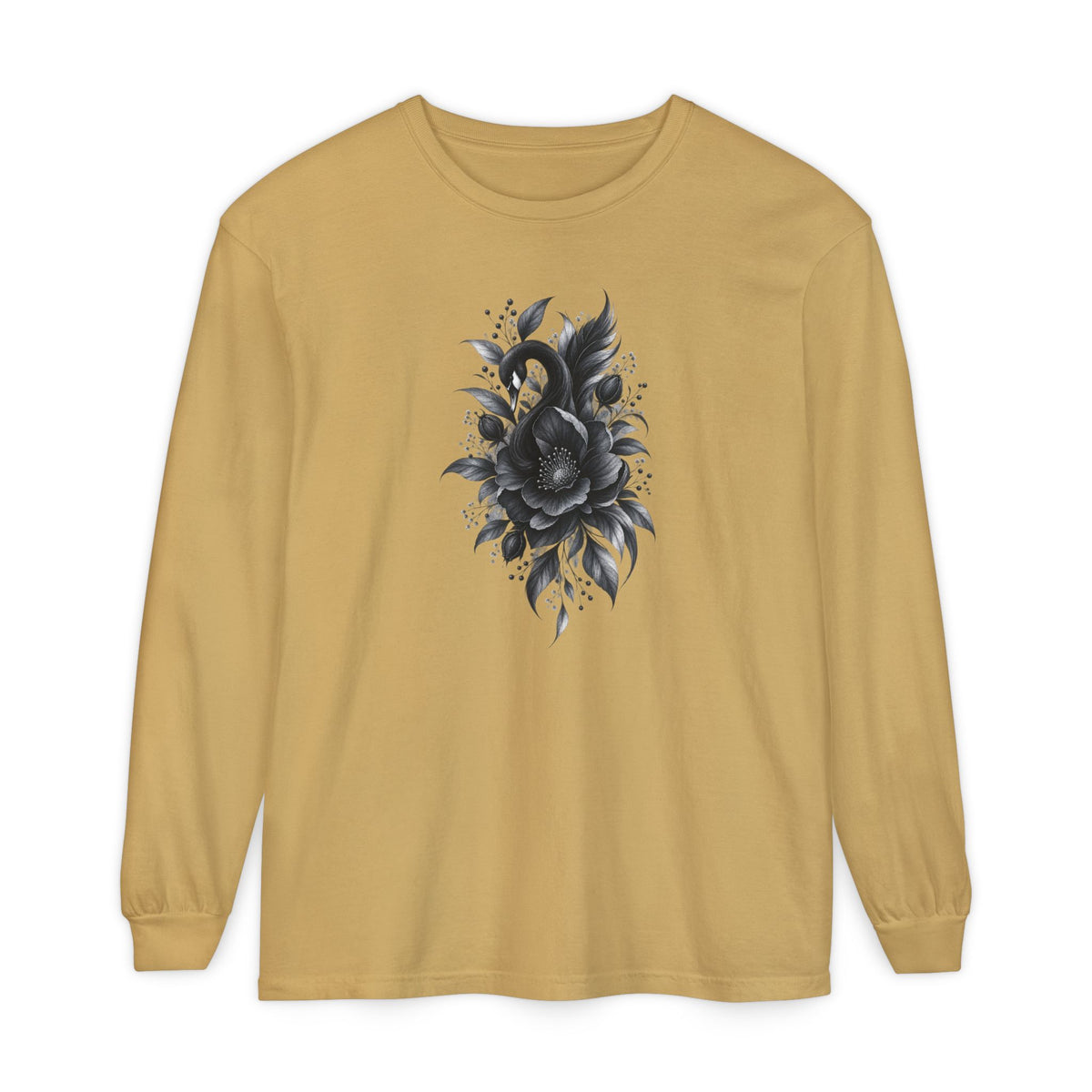 Dark Bloom Long Sleeve T-Shirt