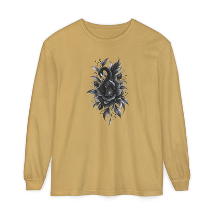 Dark Bloom Long Sleeve T-Shirt