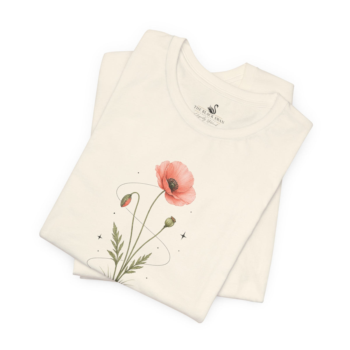 August Birth Flower T-Shirt