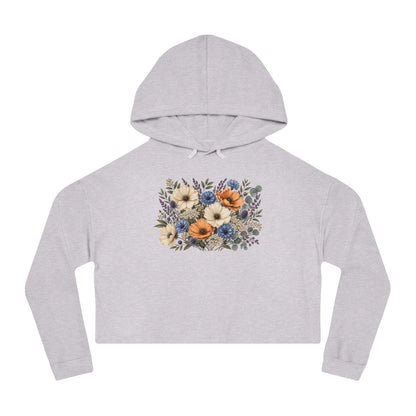 Meadow Muse Cropped Hooded Sweatshirt