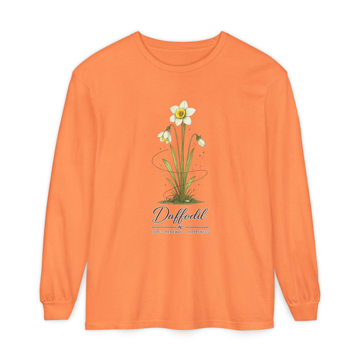 Daffodil Long Sleeve T-Shirt