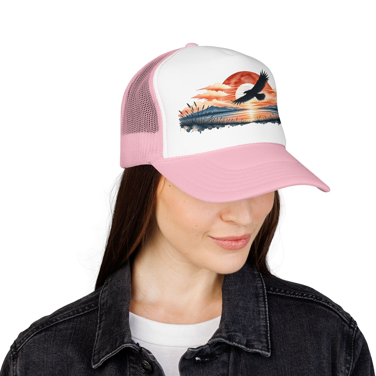 Soaring Horizons Foam Trucker Hat