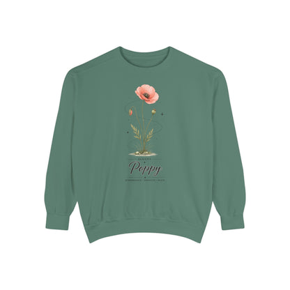 August Birth Flower Sweatshirt
