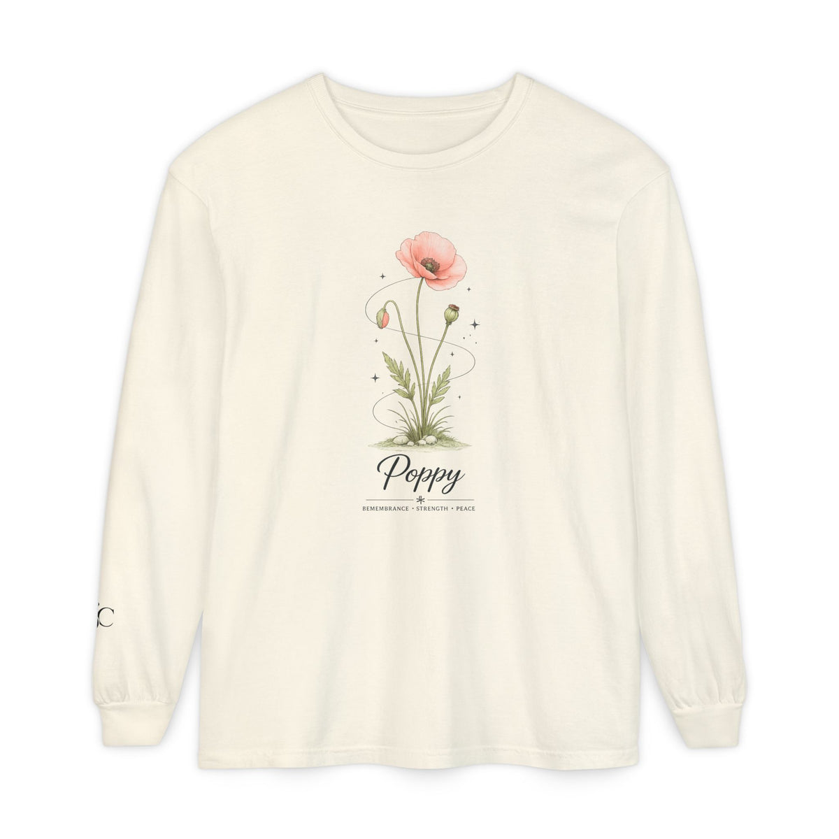 Poppy Long Sleeve T-Shirt