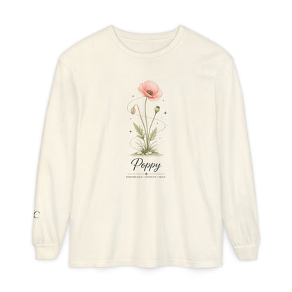 Poppy Long Sleeve T-Shirt