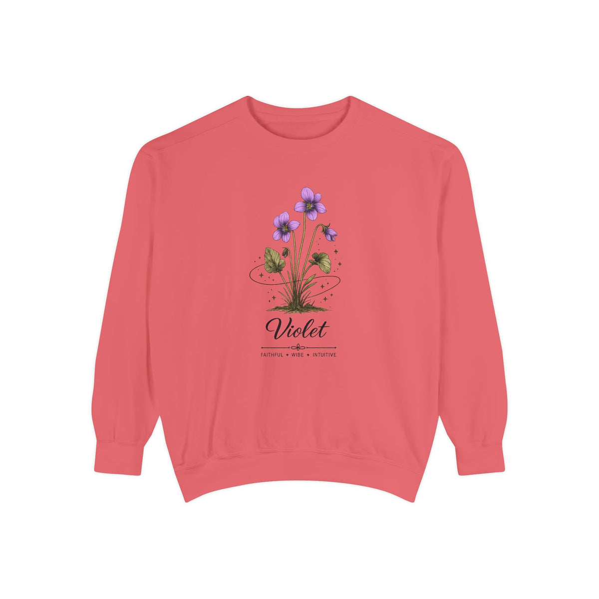 Violet Sweatshirt