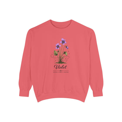Violet Sweatshirt