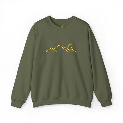 Mountain Majesty Embroidered Sweatshirt