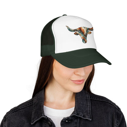 Gilded Frontier Foam Trucker Hat