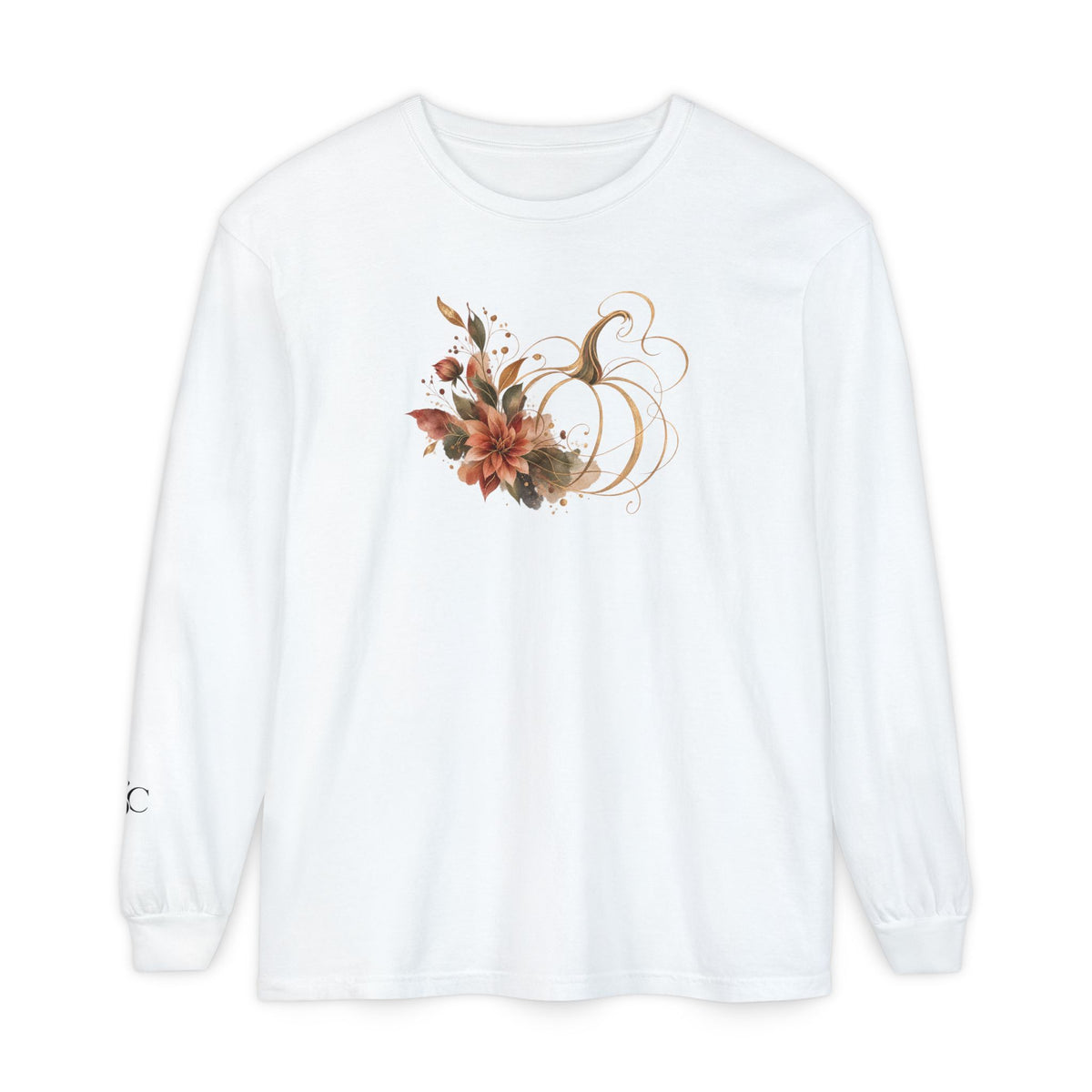 Autumn Bloom Long Sleeve T-Shirt