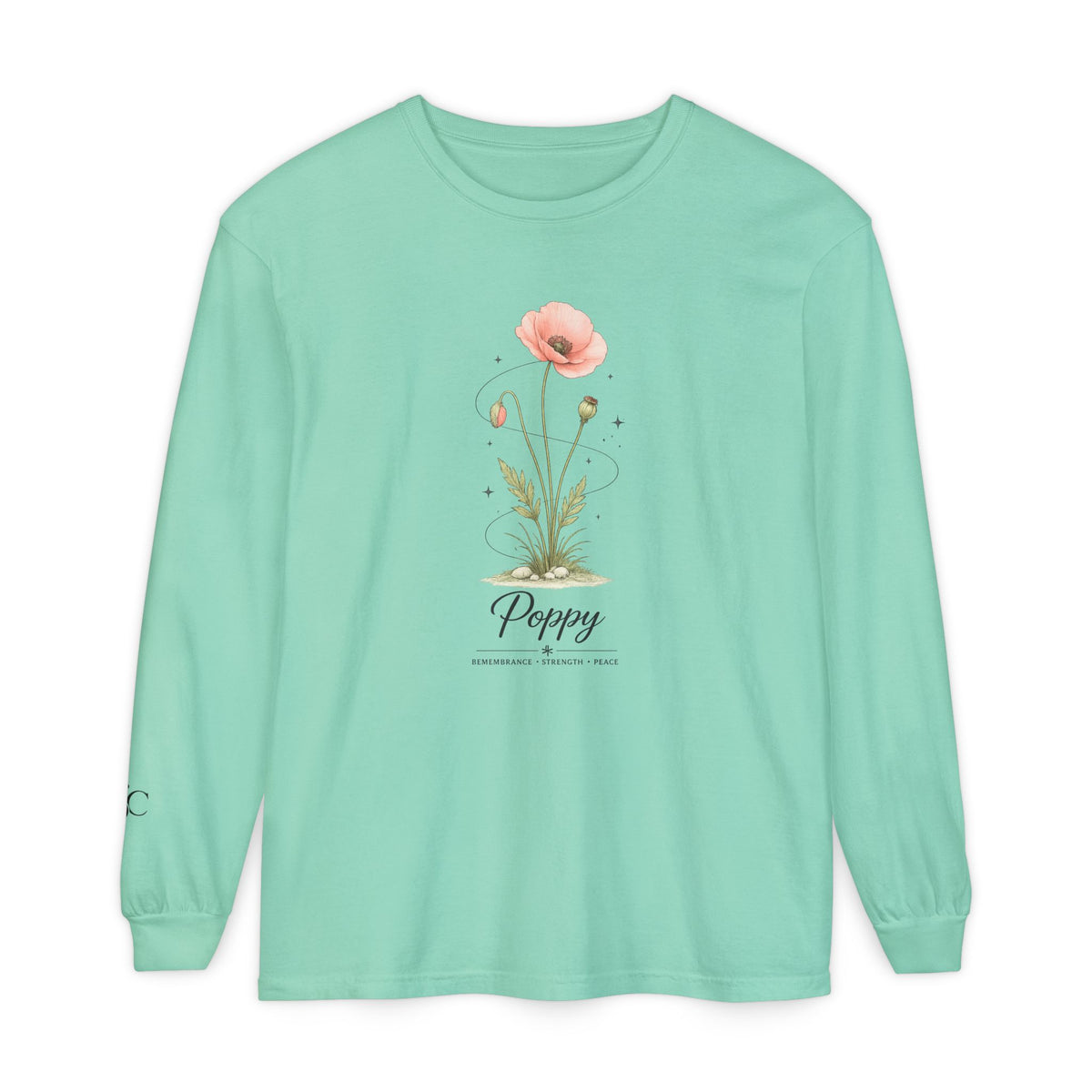 Poppy Long Sleeve T-Shirt