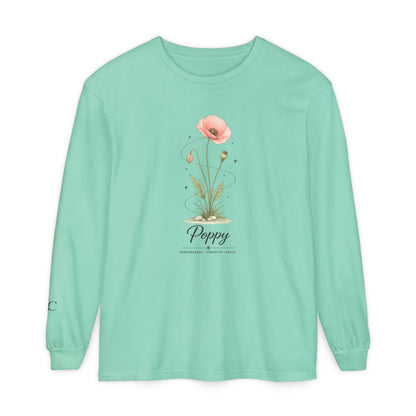 Poppy Long Sleeve T-Shirt