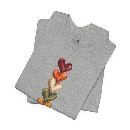 Hearts Of Autumn T-Shirt