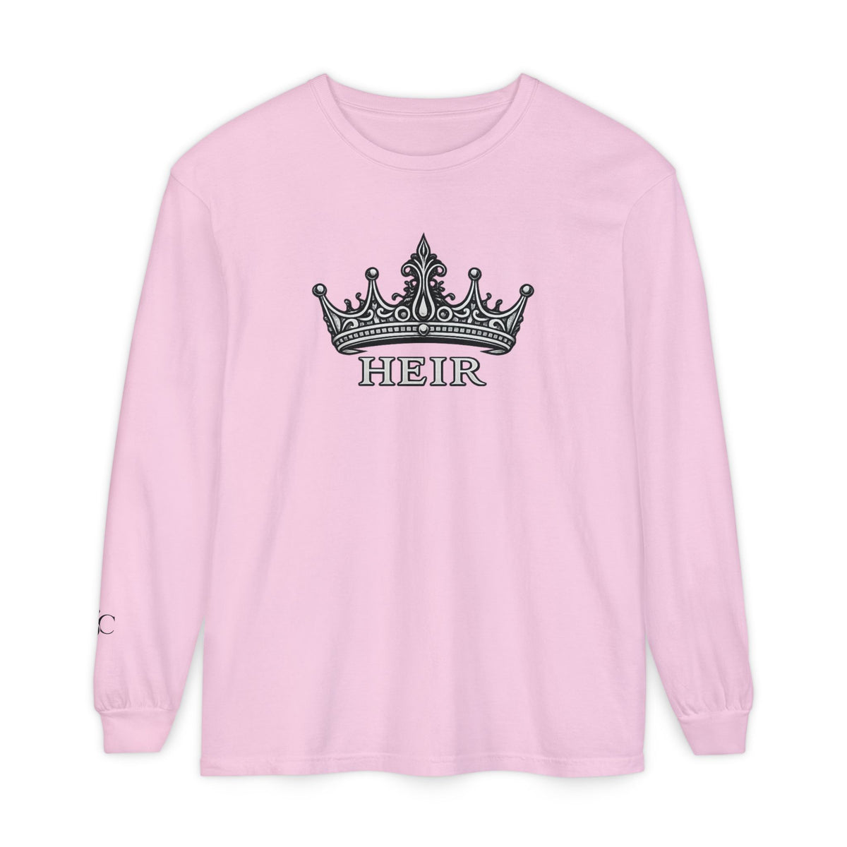 Heir Crown Long Sleeve T-Shirt