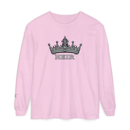 Heir Crown Long Sleeve T-Shirt