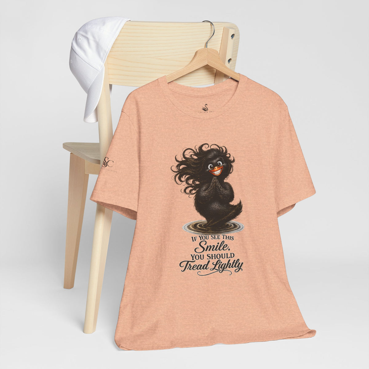If You See This Smile, You Should Tread Lightly T-Shirt