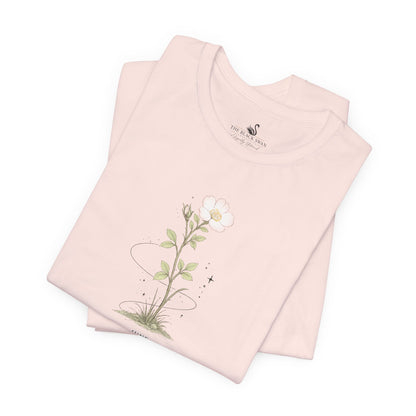 June Birth Flower T-Shirt
