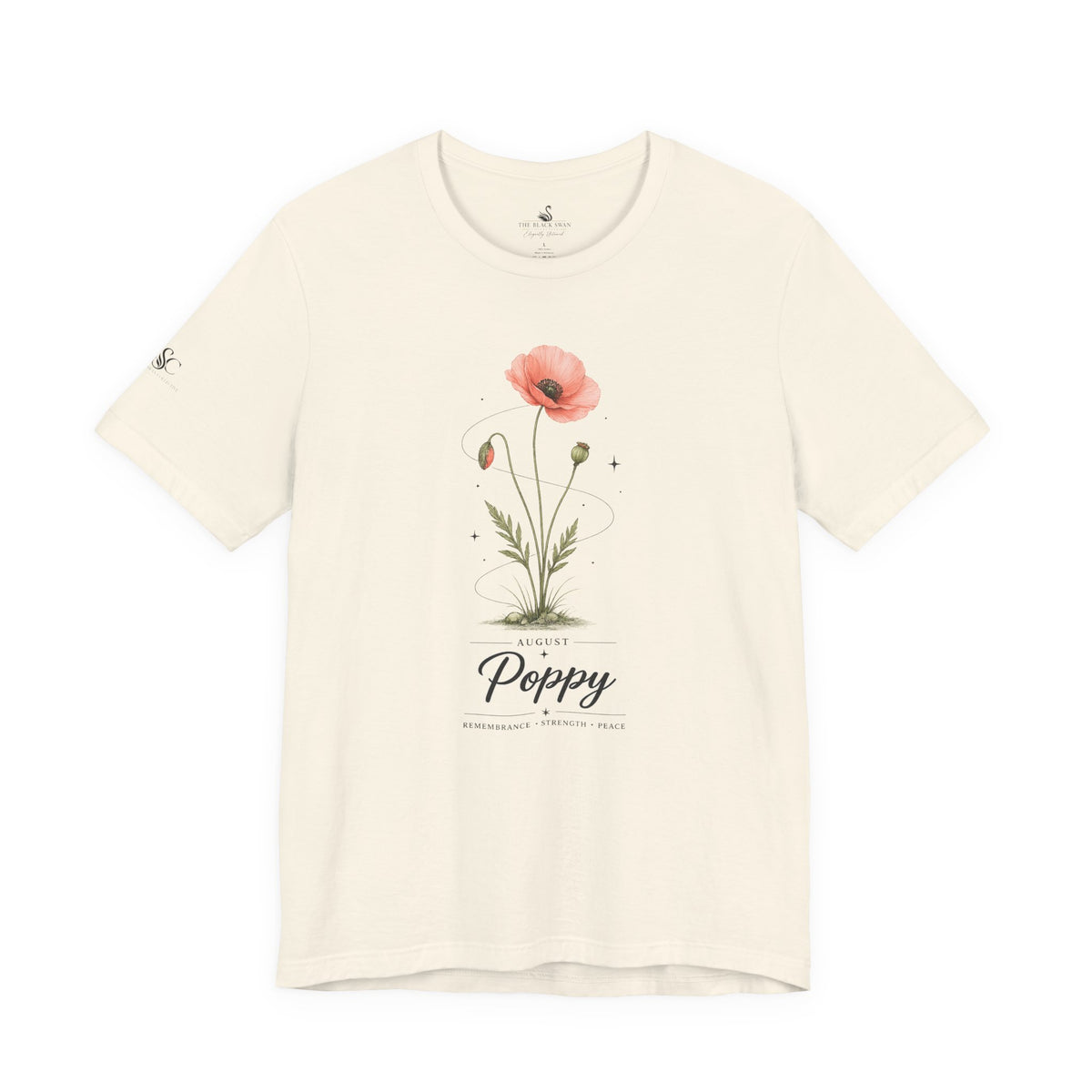 August Birth Flower T-Shirt