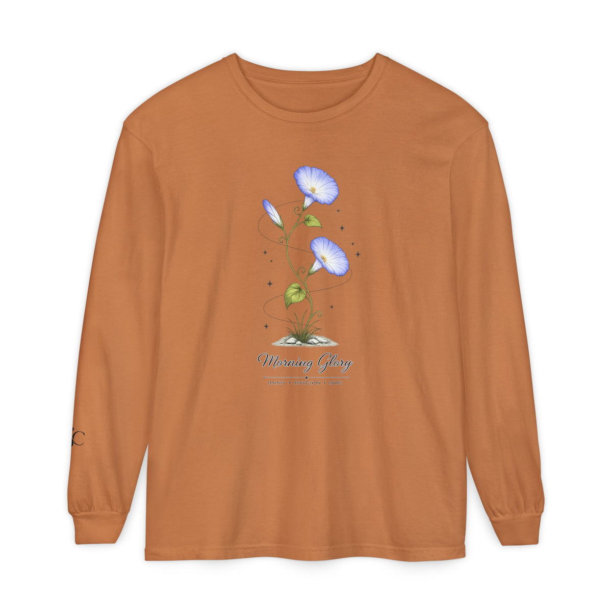 Morning Glory Long Sleeve T-Shirt