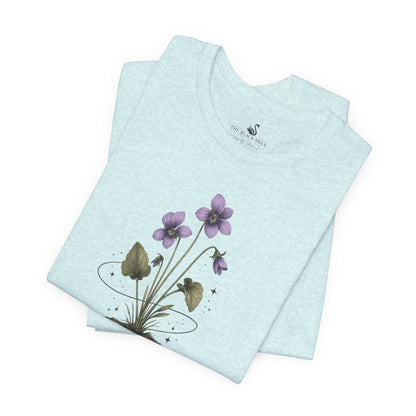 February Birth Flower T-Shirt