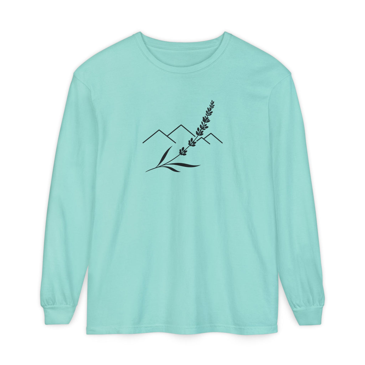 Lavender Ridge Long Sleeve T-Shirt