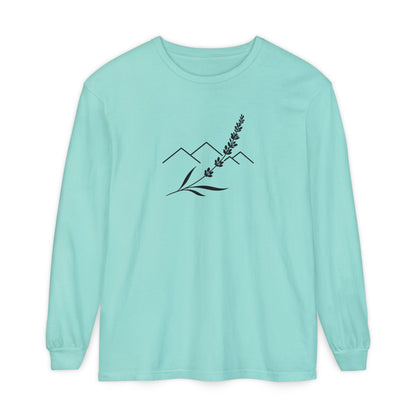 Lavender Ridge Long Sleeve T-Shirt