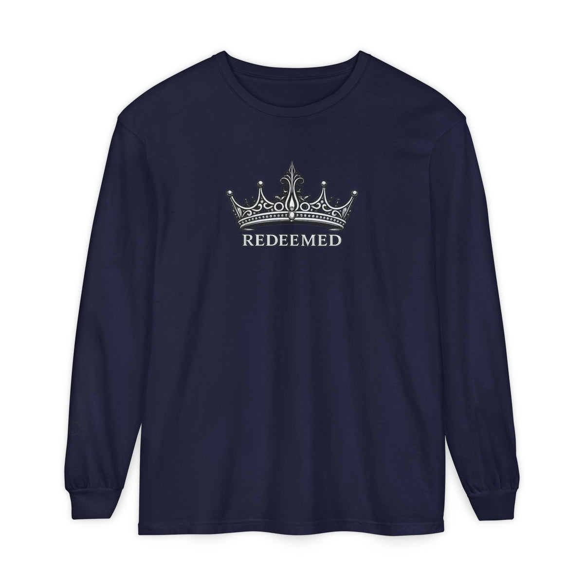 Redeemed Crown Long Sleeve T-Shirt