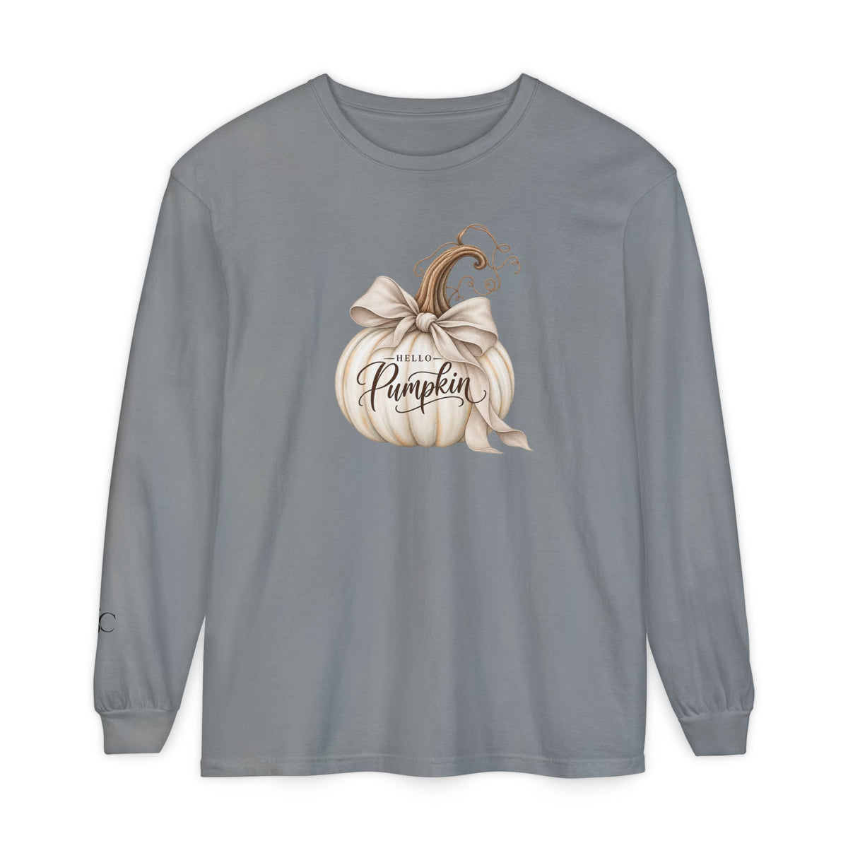 Pumpkin Charm Long Sleeve T-Shirt