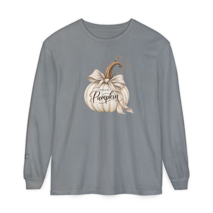Pumpkin Charm Long Sleeve T-Shirt