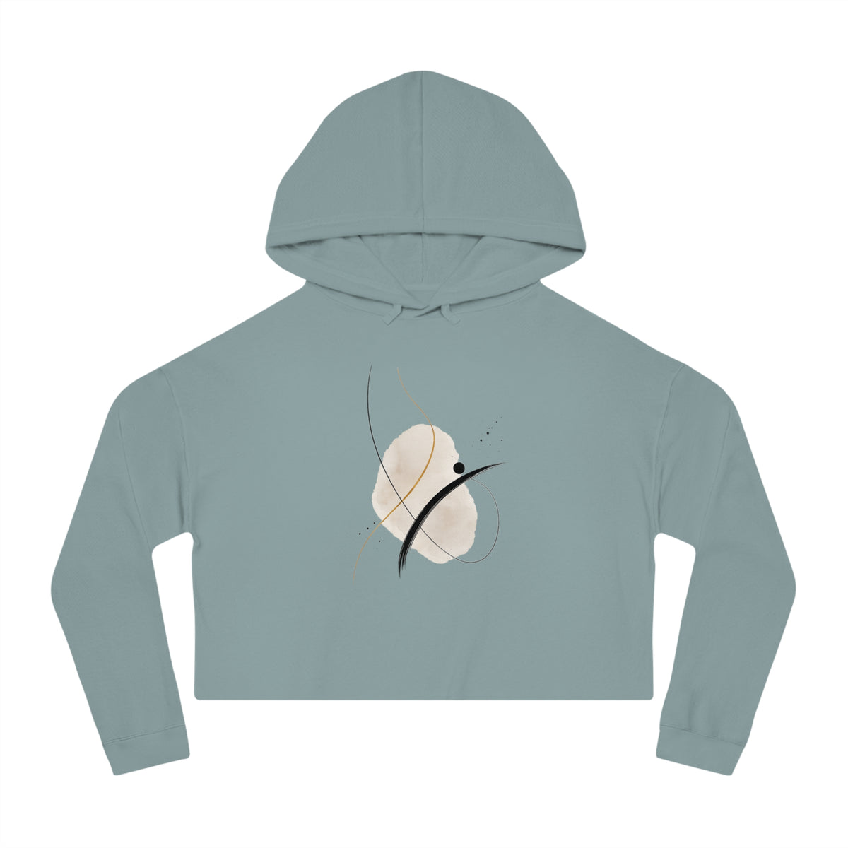 Unveiled Cropped Hooded Sweatshirt