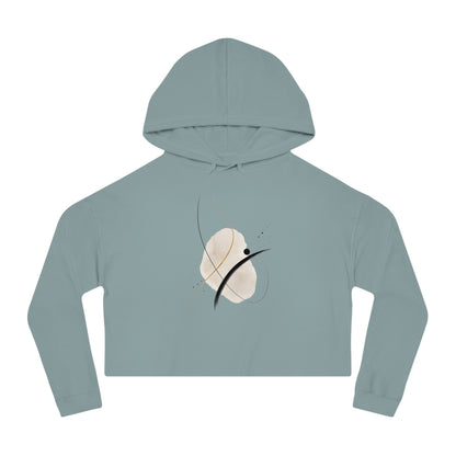 Unveiled Cropped Hooded Sweatshirt