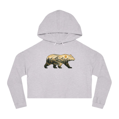 Wild Soul Cropped Hooded Sweatshirt