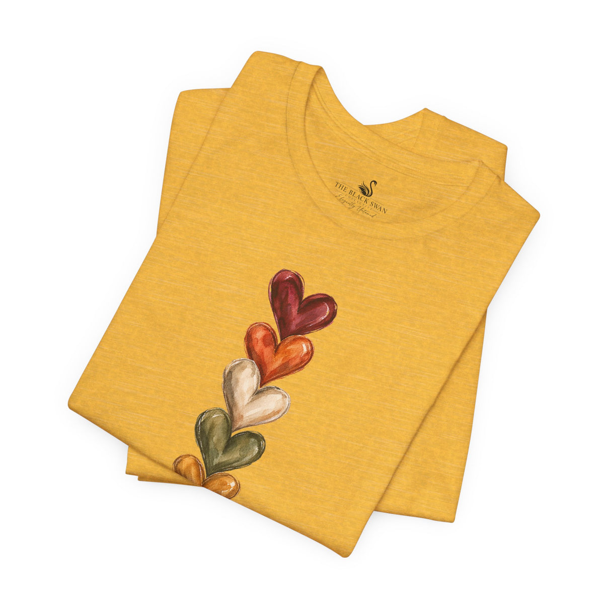 Hearts Of Autumn T-Shirt