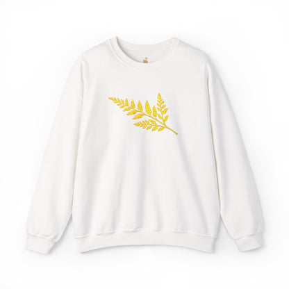Wild Fern Embroidered Sweatshirt