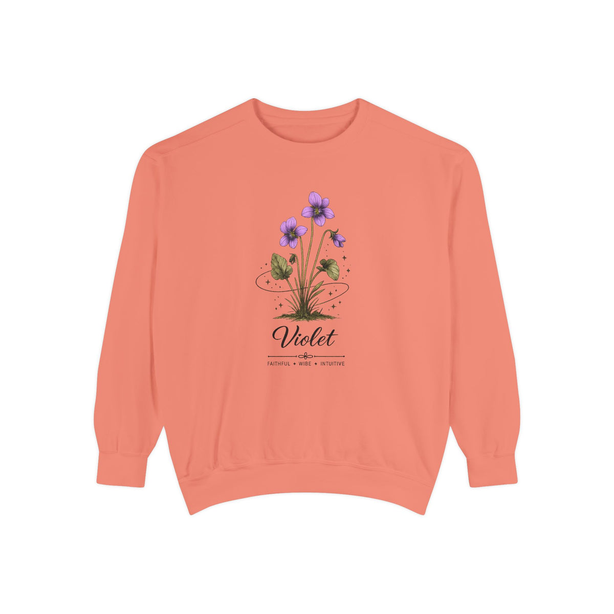 Violet Sweatshirt