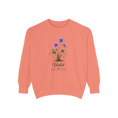 Violet Sweatshirt
