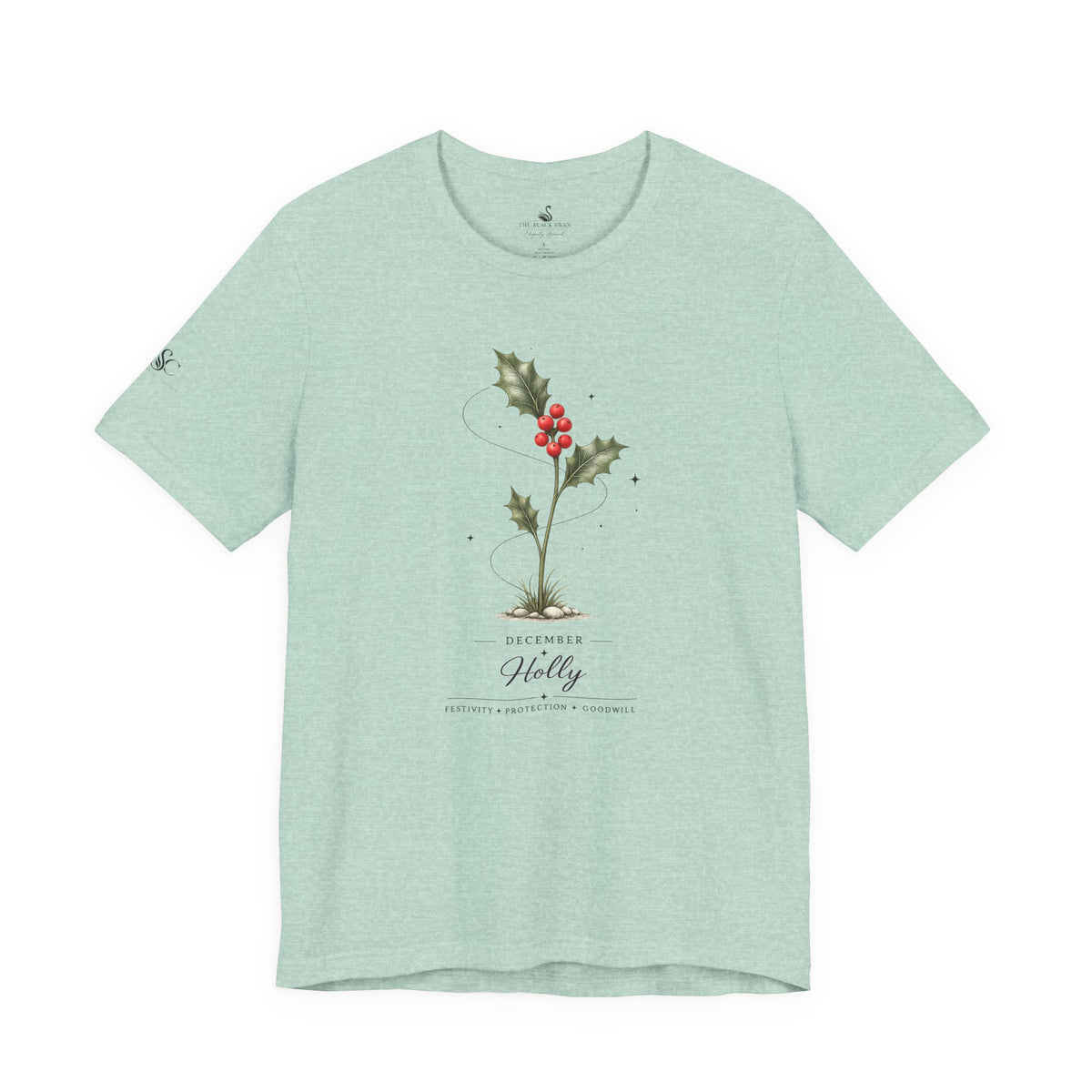 December Birth Flower T-Shirt